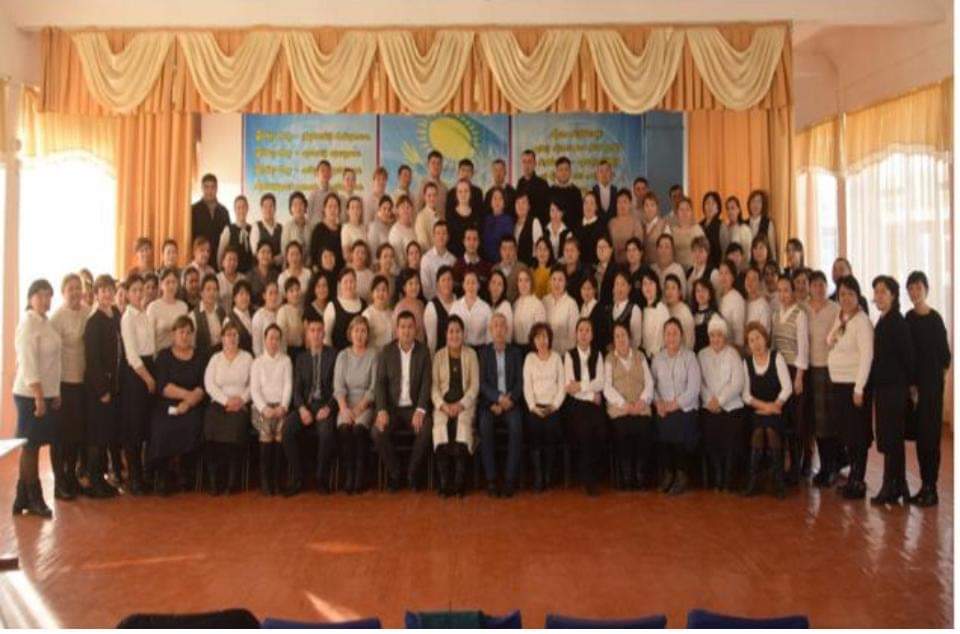 "№5 Мақтаарал мектеп-гимназиясы" Education Department of Kerbulak districtнің 2023 жылы атқарған жұмыстарының жылдық жоспары